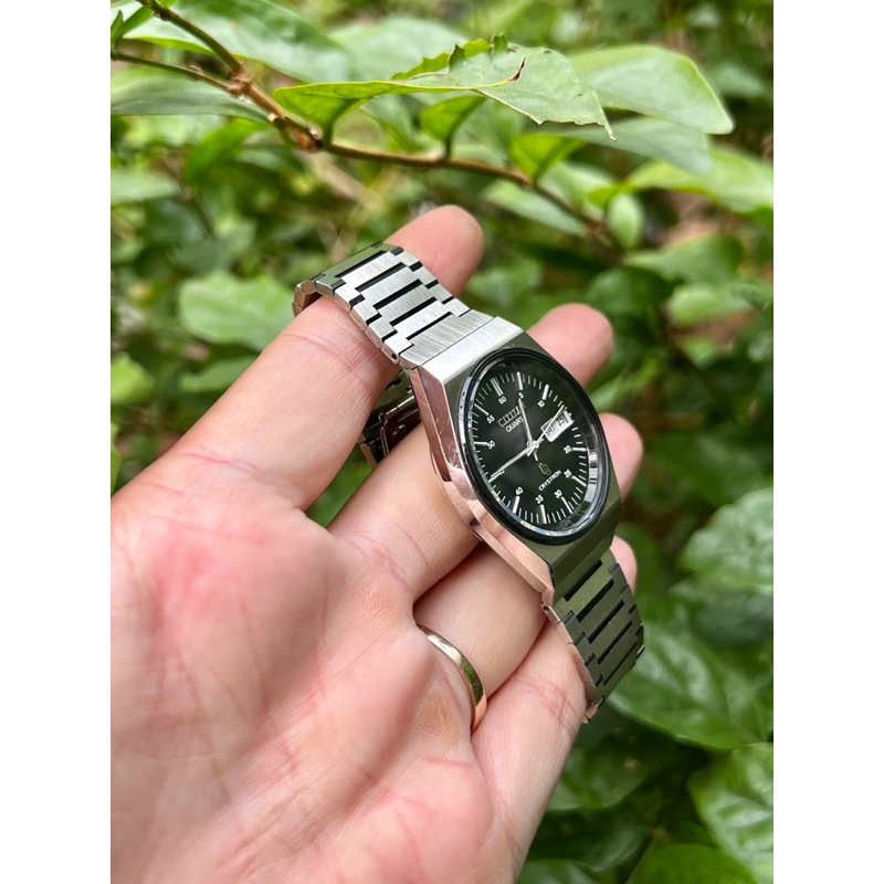 Đồng hồ Nam Citizen CQ hàng Nos dáng Tissot PRX siêu đẹp
