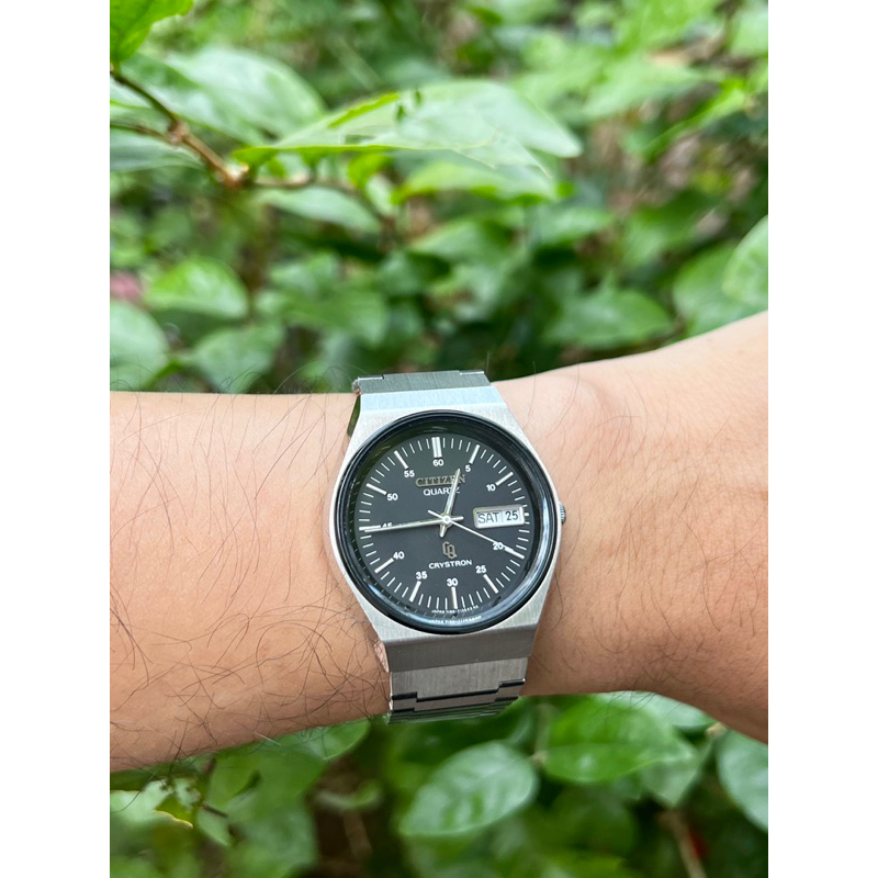 Đồng hồ Nam Citizen CQ hàng Nos dáng Tissot PRX siêu đẹp