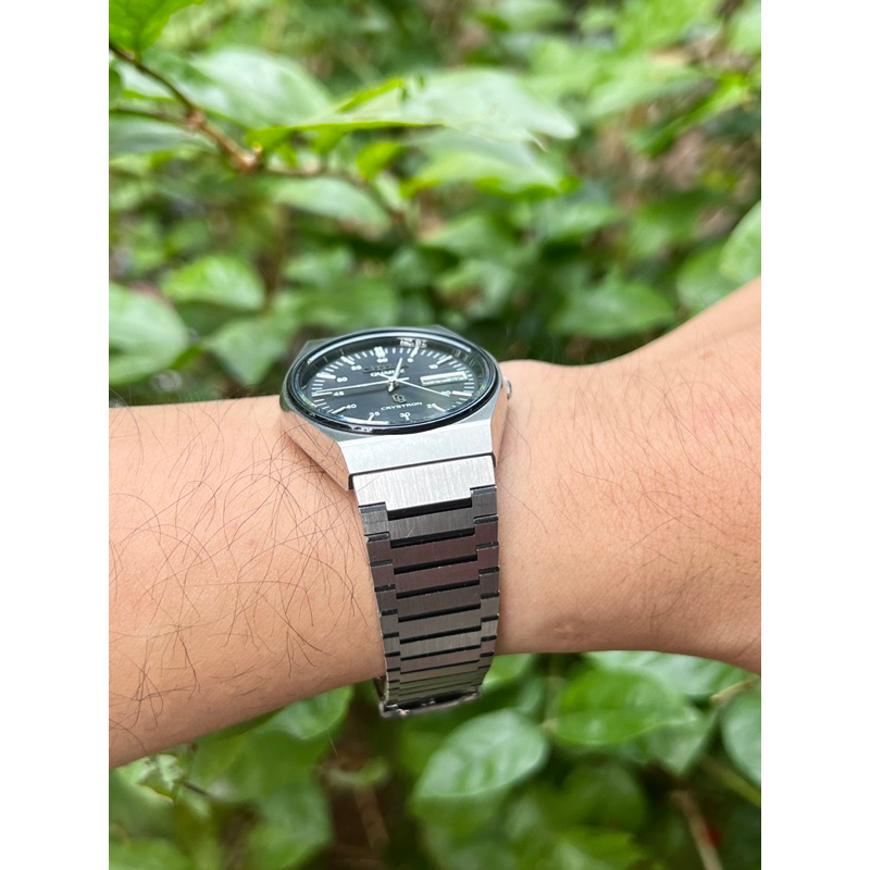 Đồng hồ Nam Citizen CQ hàng Nos dáng Tissot PRX siêu đẹp