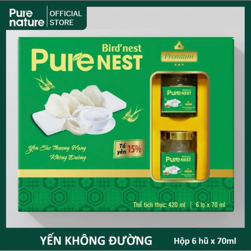 Yến sào cao cấp EverNest Không đường
