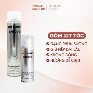 Gôm Butterfly Shadow giúp mái tóc bạn giữ nếp dài lâu, dễ dàng tạo những kiểu tóc đẹp tự nhiên