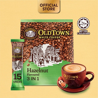 Cà Phê Trắng OldTown Hazelnut - Hạt Phỉ