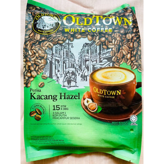 Cà Phê Trắng OldTown Hazelnut - Hạt Phỉ