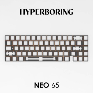 Plate bàn phím Neo65 - Chính hãng HyperBoring - Hàng có sẵn