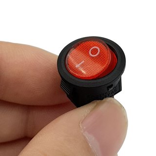 Công tắc bập bênh tròn KCD11 -15mm