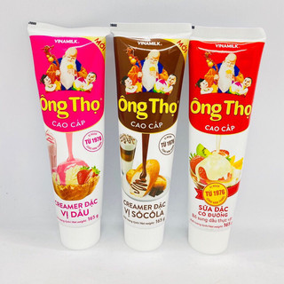  Sữa Đặc Ông Thọ Tuýp Dâu  Sô Cô La  Truyền Thống 165g - Shop Thái Hà 