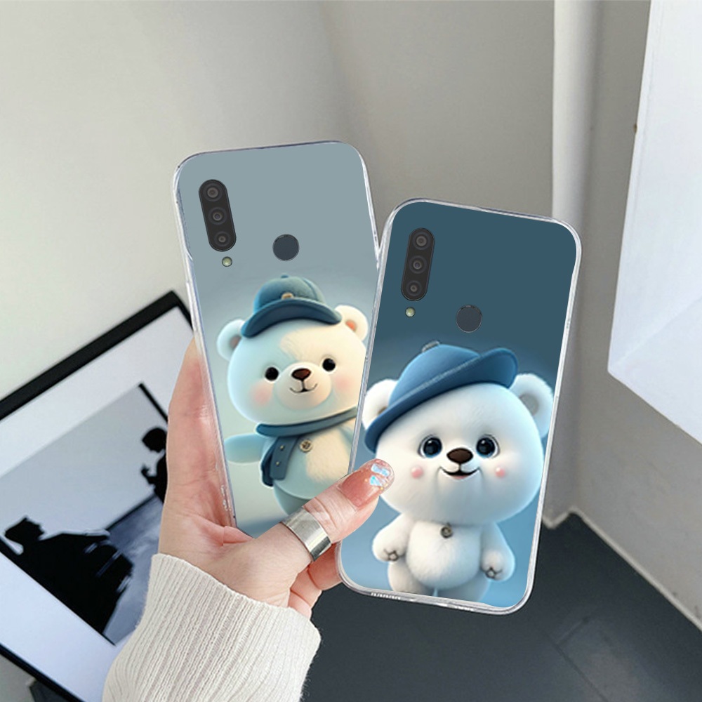 Ốp lưng vsmart Joy 3 / vsmart Joy3 plus / vsmart joy 3+ in hình gấu bông siêu cute