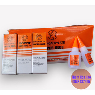 Keo Dán 502 Cyanoacrylate không tạo khói