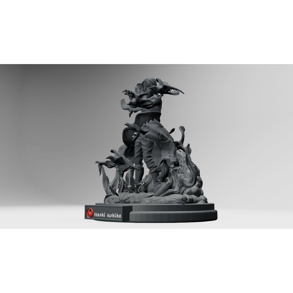 [In 3D Resin] Mô Hình Naruto - Itachi Uchiha