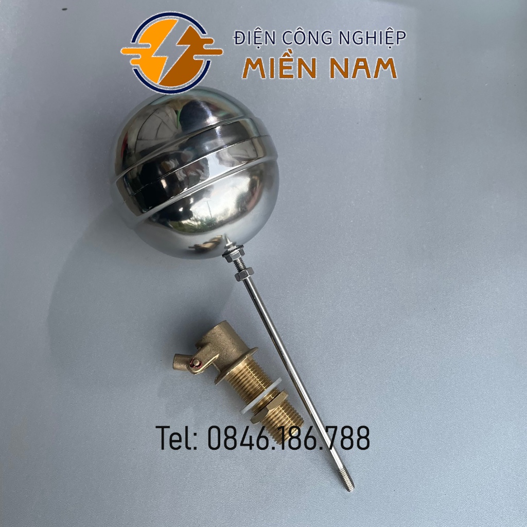 Bộ van Phao chống cạn chống tràn - phao tủ cơm dùng dể lắp tủ cơm công nghiệp các loại
