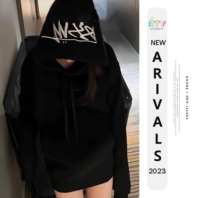 Áo Hoodie nam nữ Thêu mũ Stussy  - Áo khoác nỉ ngoại unisex form rộng phong cách Hàn Quốc.