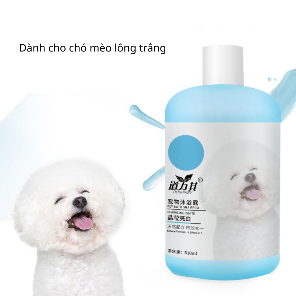 FREESHIP ĐƠN 50K_Sữa tắm cao cấp SOS cho thú cưng 530g