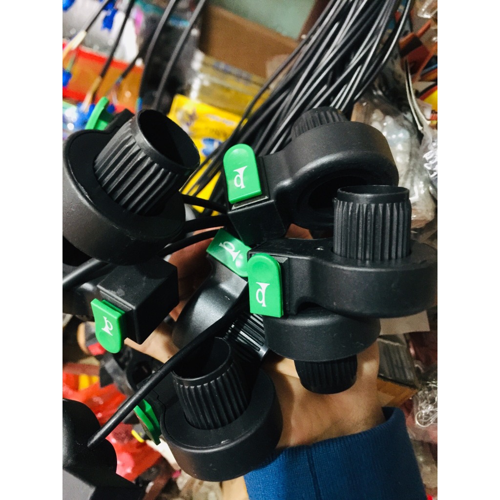 Công tắc còi gắn ghi đông xe đạp xe máy điện