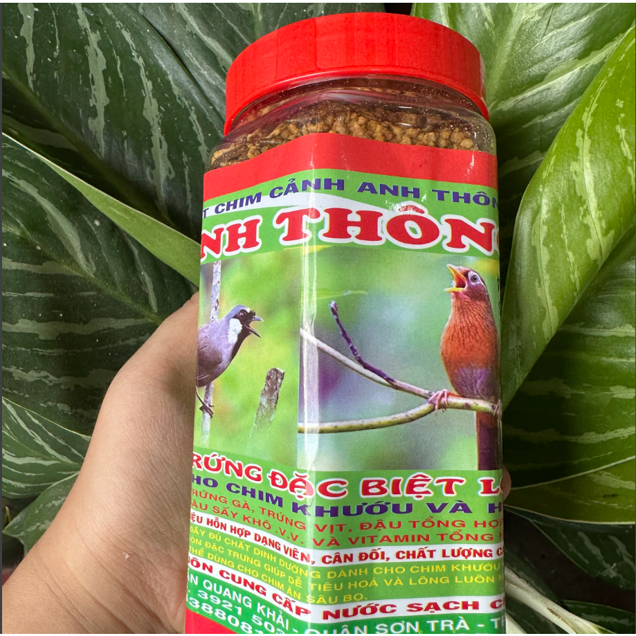 Cám chim Anh Thông - Khứu, Họa mi - 500g