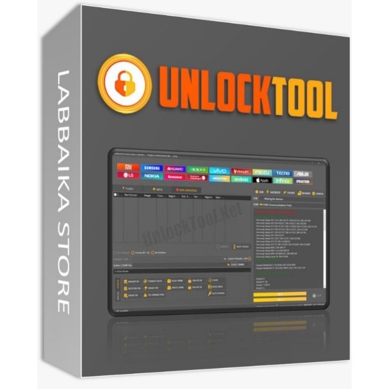 Tài khoản unlocktool Gói ngày giá rẻ