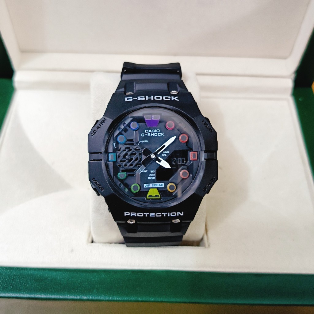 Đồng hồ casio Nam Nữ dây nhựa GSHOCK chính hãng