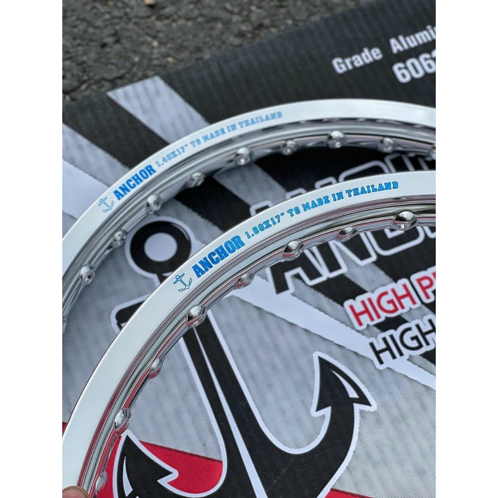 Niềng bánh Căm YAGUSO,ANCHOR và Dale Thailand có bán lẻ theo cái giá rẻ.