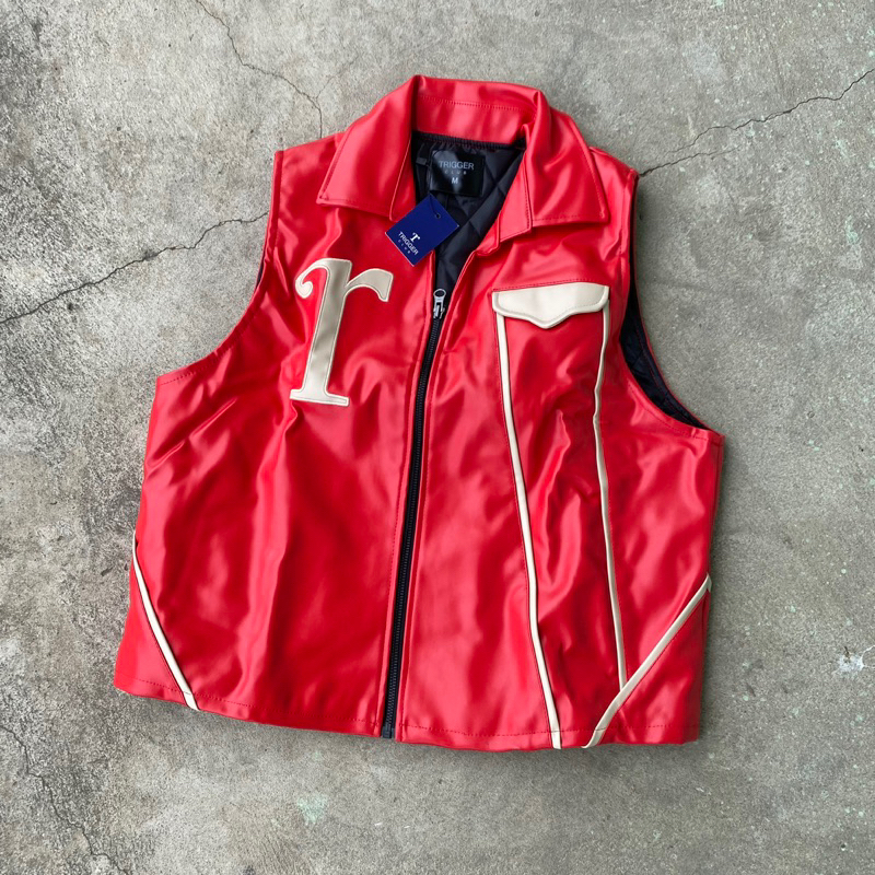 Áo Gile Da Trigger Form Nhỏ