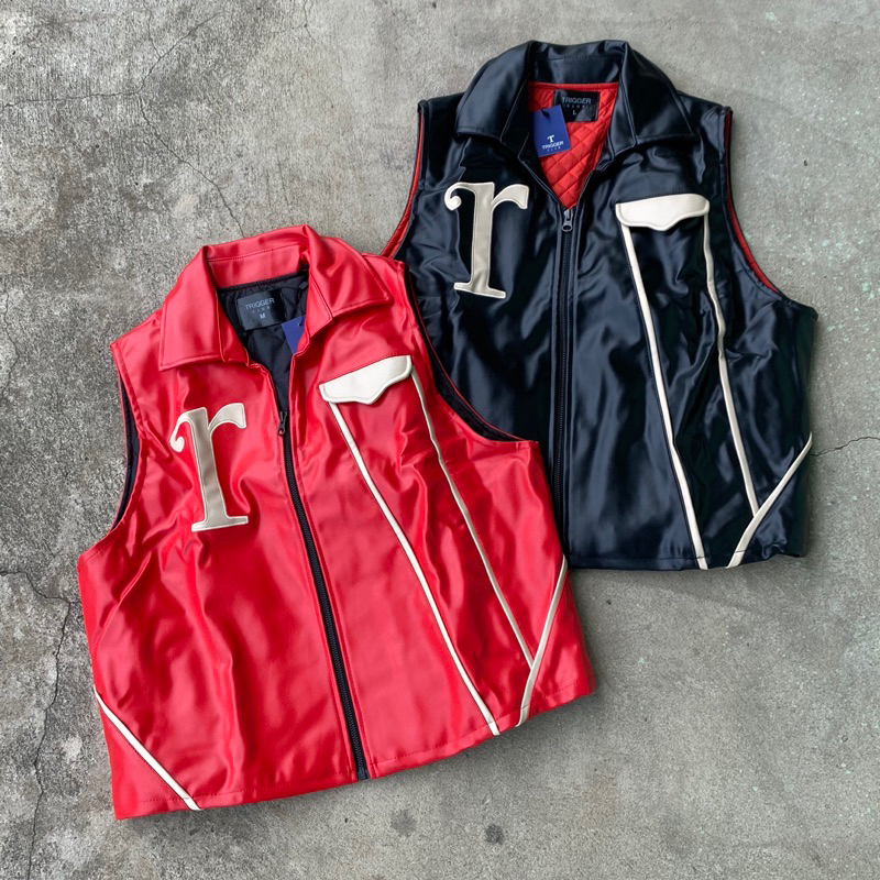 Áo Gile Da Trigger Form Nhỏ