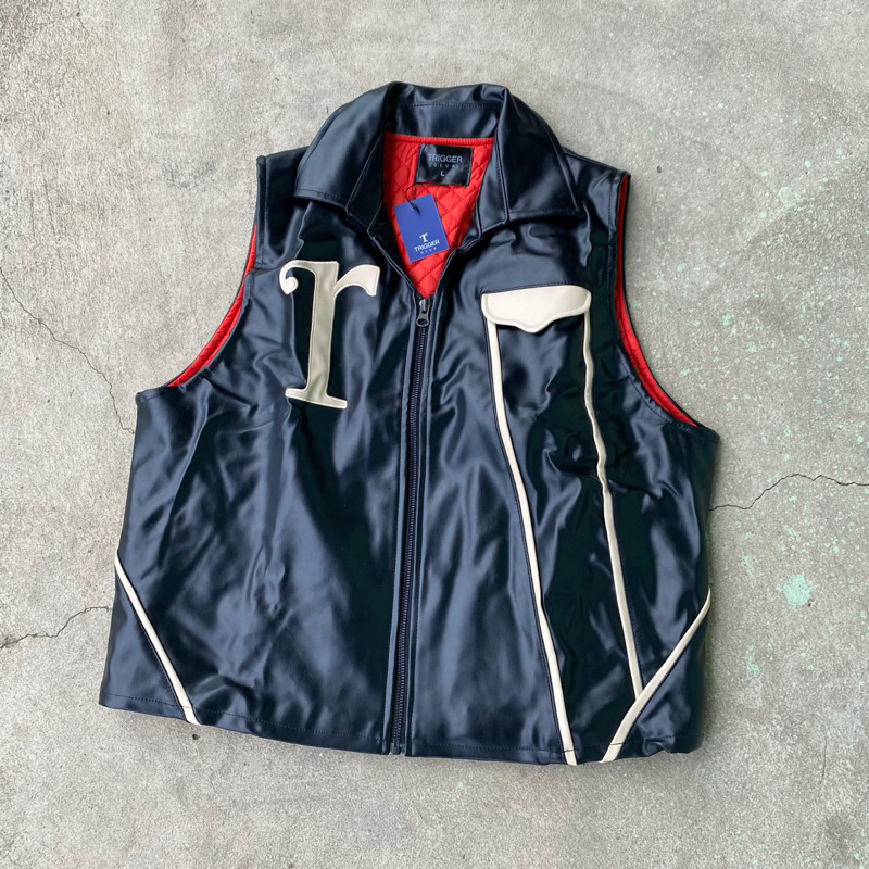 Áo Gile Da Trigger Form Nhỏ