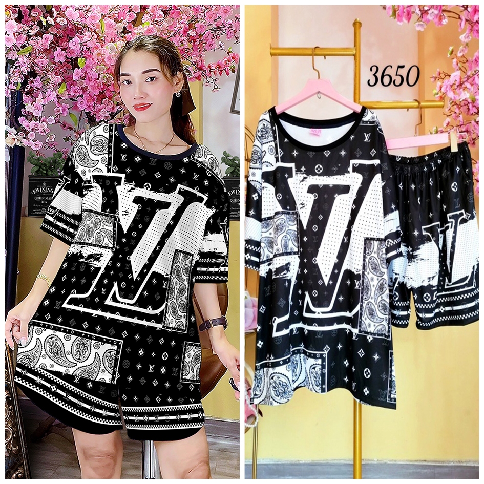 (115kg đến 130kg) Bộ Đùi Thun Big Size Hình Chụp Thật - B3XL3650