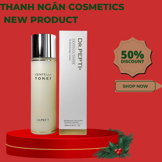 Toner Dr.Pepti Centella Toner Dưỡng Da Căng Bóng 180ml Chính Hãng Hàn Quốc