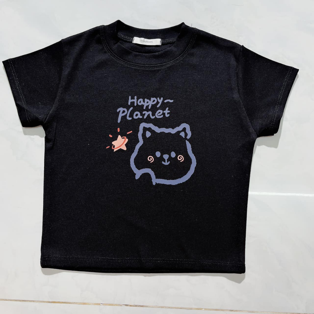 Áo Croptop In Hình