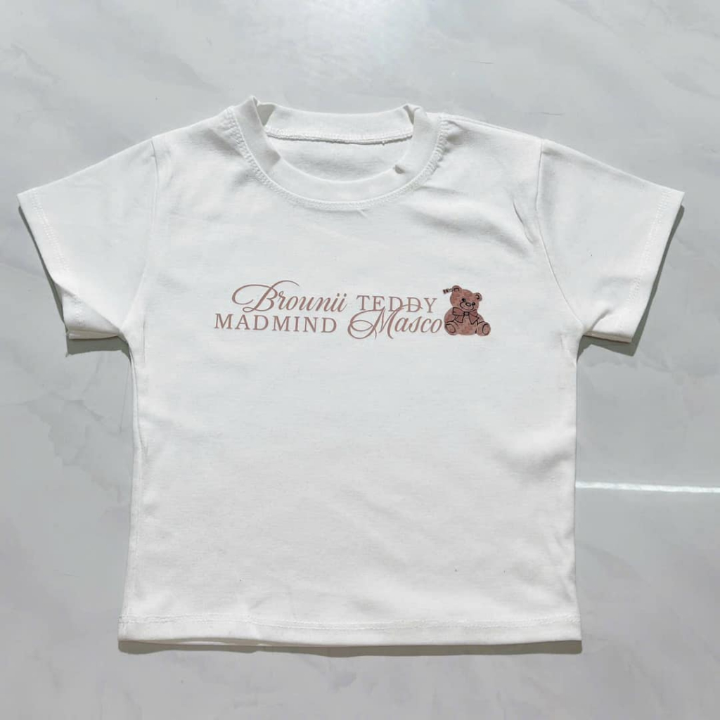 Áo Croptop In Hình