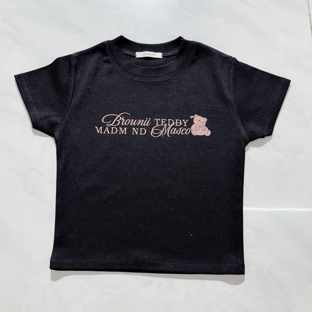 Áo Croptop In Hình