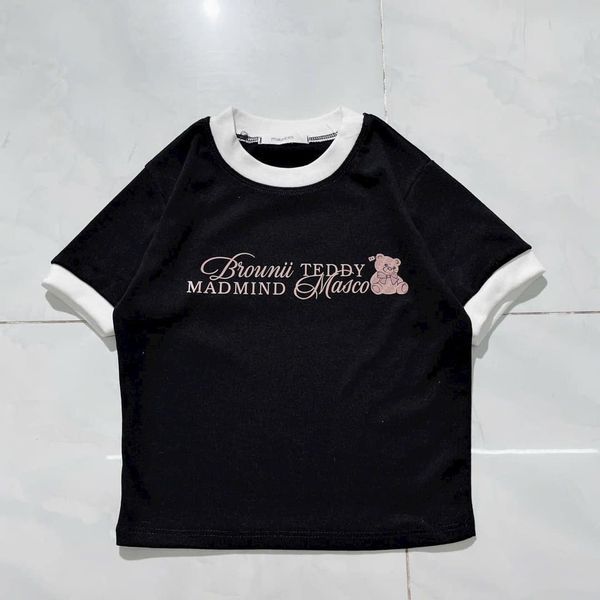 Áo Croptop In Hình