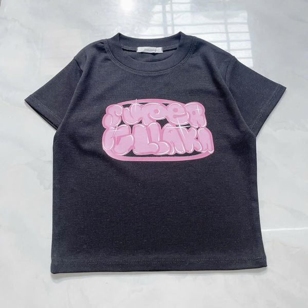 Áo Croptop In Hình