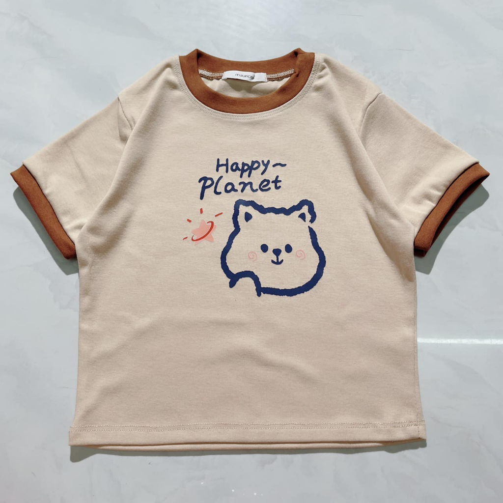 Áo Croptop In Hình