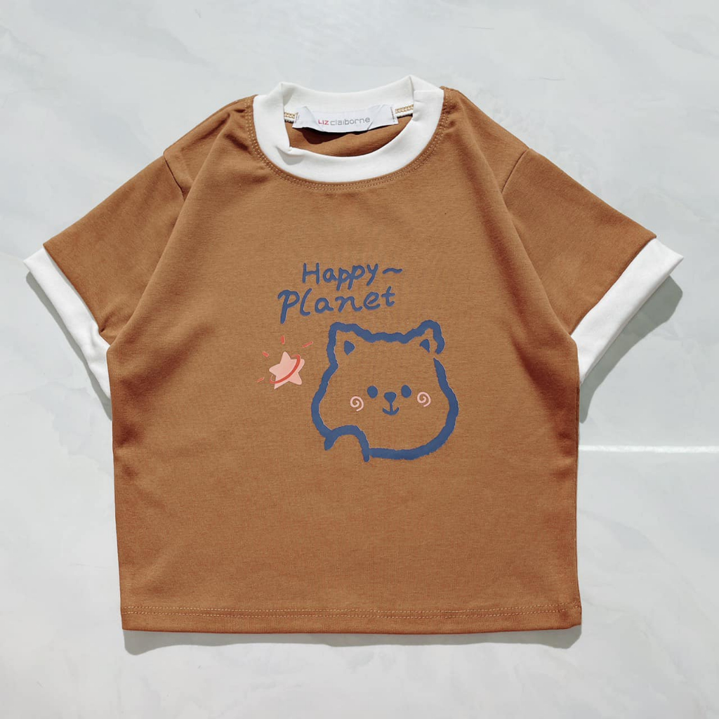 Áo Croptop In Hình