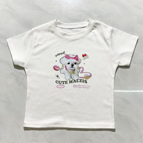 Áo Croptop In Hình