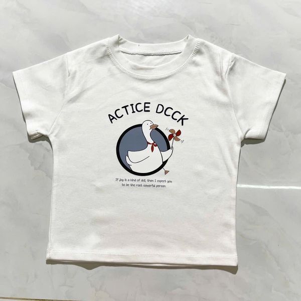 Áo Croptop In Hình