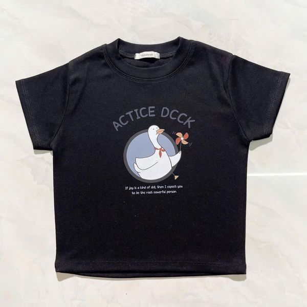 Áo Croptop In Hình