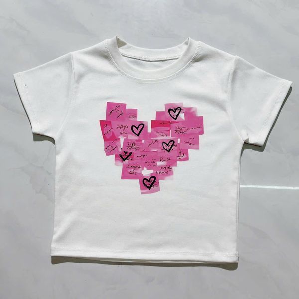 Áo Croptop In Hình