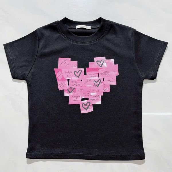 Áo Croptop In Hình