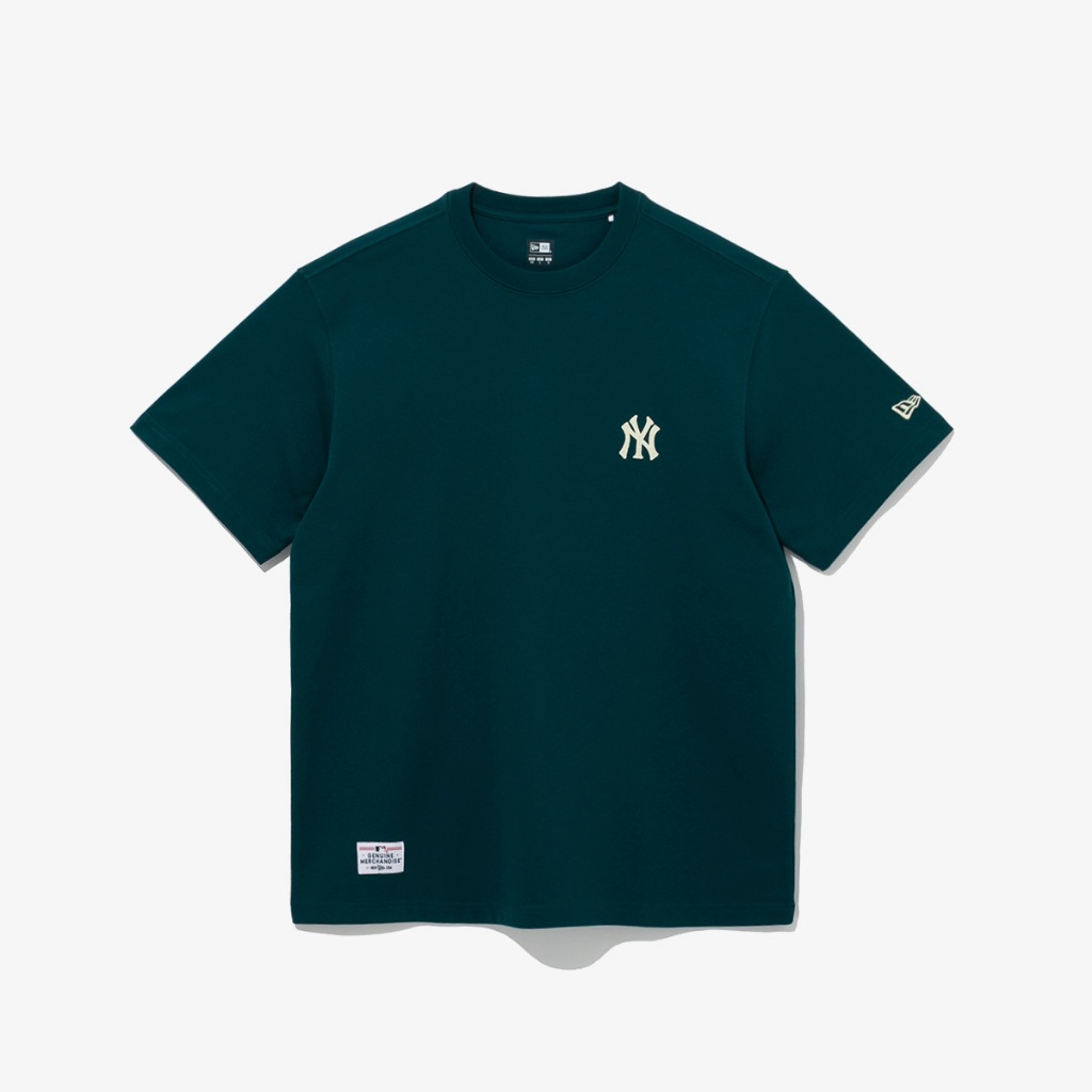 Áo thun chính hãng New Era basic  - logo thêu