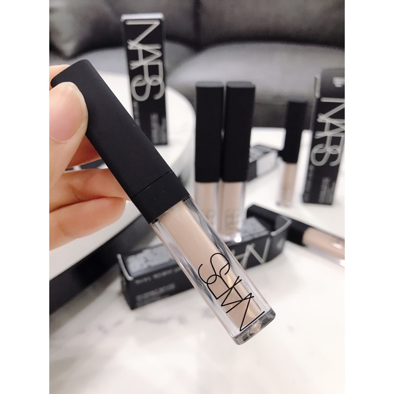 Che Khuyết Điểm NARS Radiant Creamy Concealer | 2 Tone Màu Vanilla & Custard