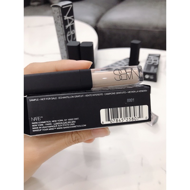 Che Khuyết Điểm NARS Radiant Creamy Concealer | 2 Tone Màu Vanilla & Custard