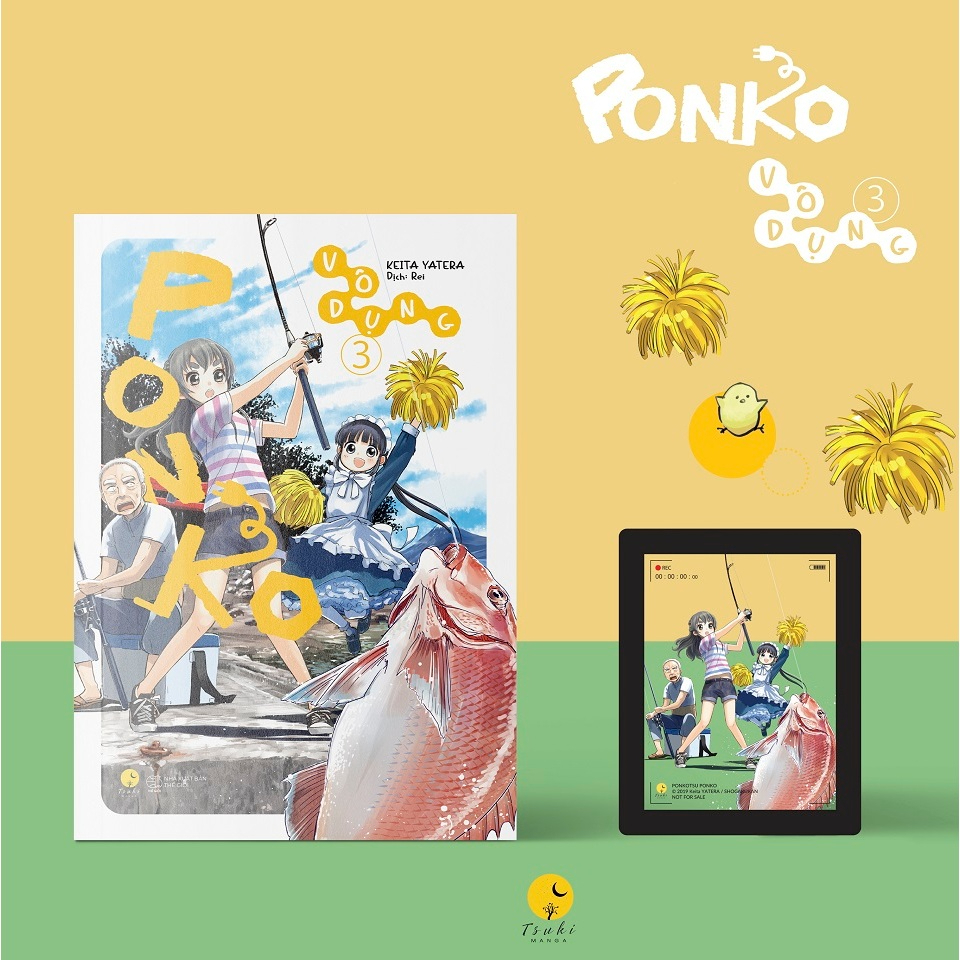 Sách AZ - Ponko Vô Dụng