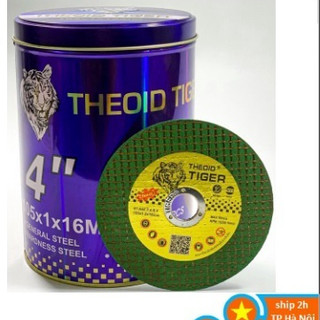 Đá cắt sắt 100 inox theoid tiger -- bobo shop