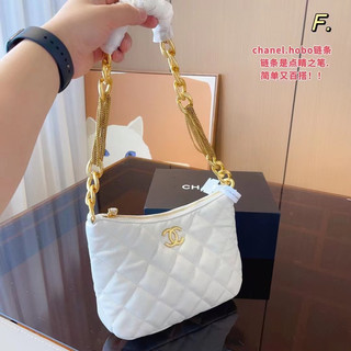 ❌❌Túi xách cn mẫu mới, Cn kẹo nách dây xích size 23 fullbox