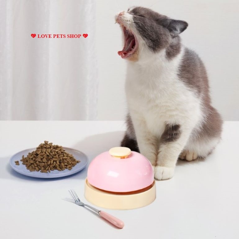 Chuông bấm huấn luyện Chó Mèo, thú cưng - Love Pets Shop