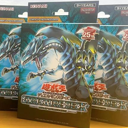 Structure Deck AE: Rise of the Blue-Eyes SDRB   Asian English