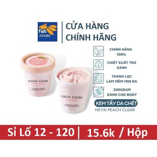 Tẩy Da Chết Toàn Thân Heyxi Hương Đào 200g