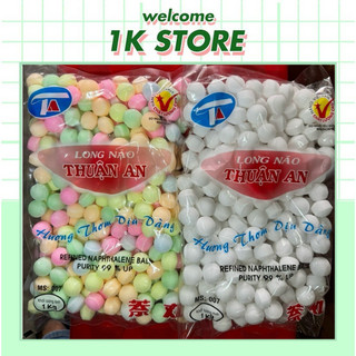  Long não tròn Thuận An bịch long não Thuận An 500g-1kg  nhiều màu xua đuổi côn trùng khử mùi an toàn 