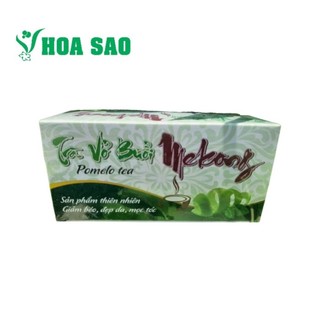Trà vỏ bưởi Mekong túi lọc 25 gói x 2gr