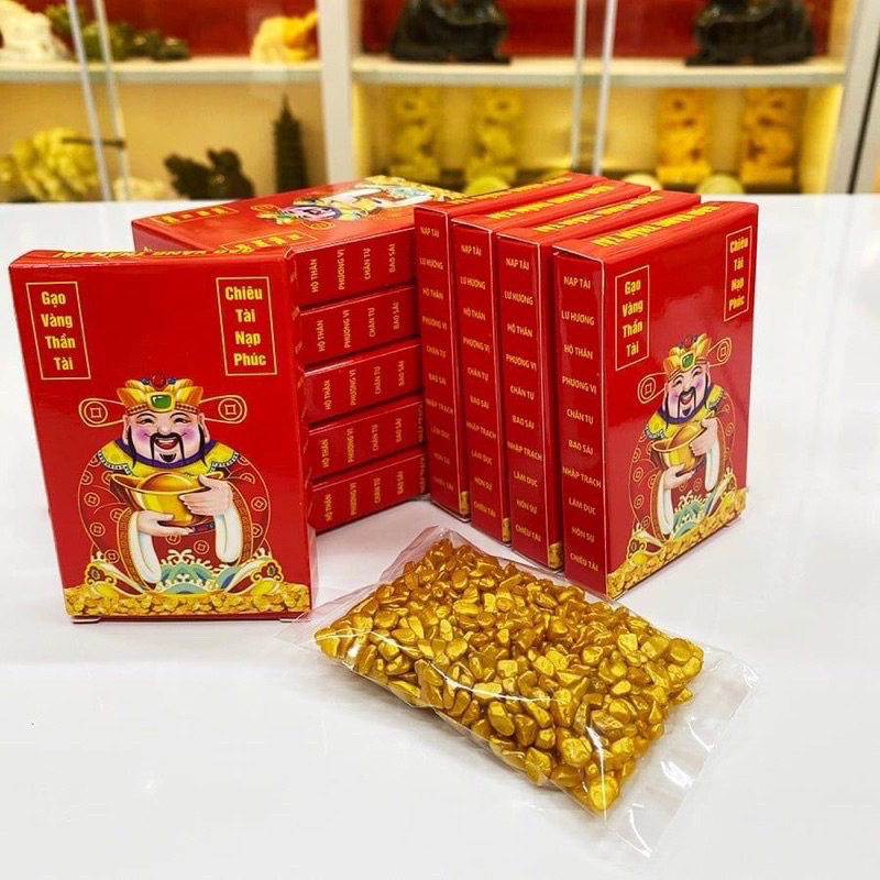 Gạo vàng thần tài